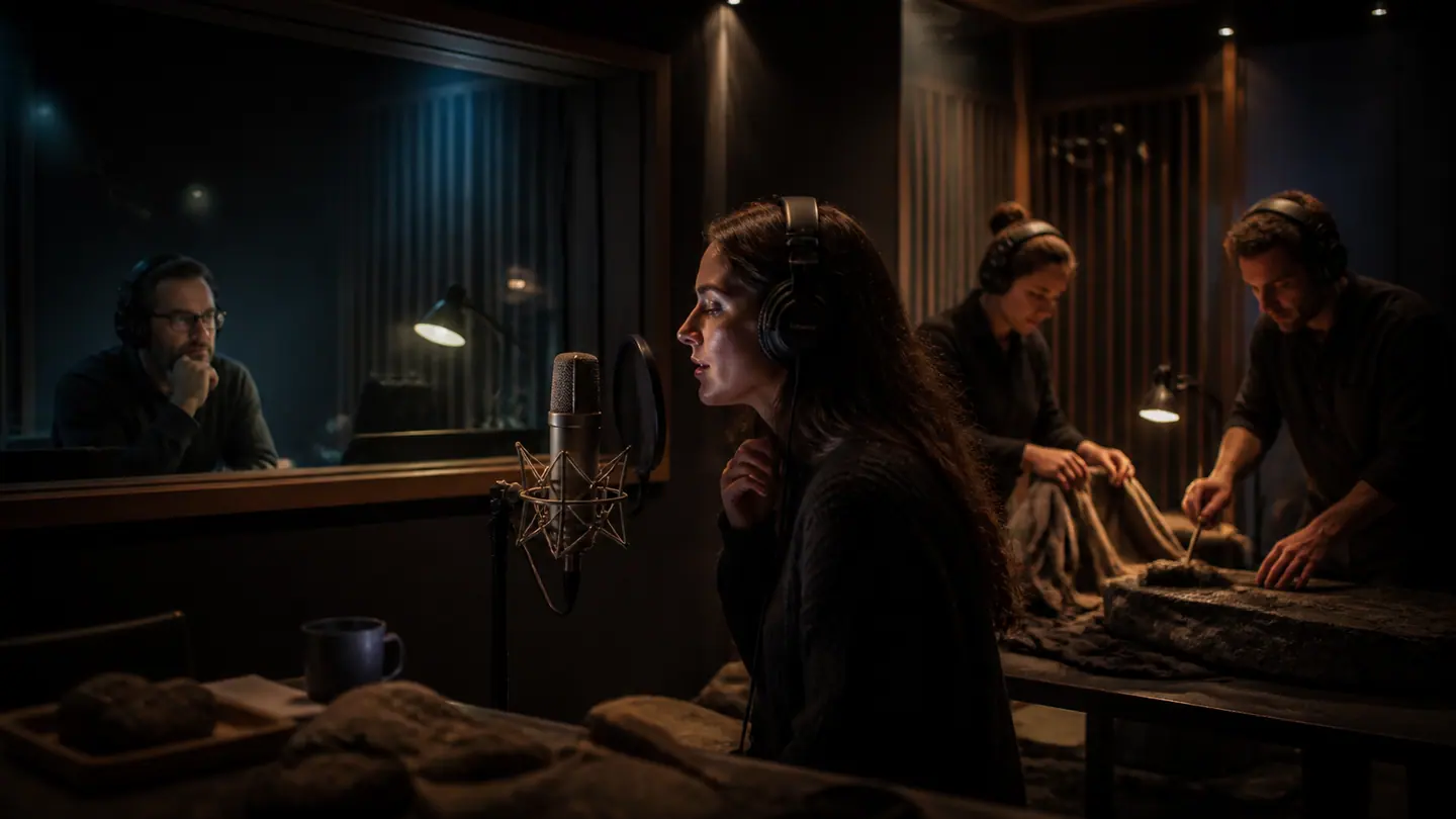 Voice, Dialogue & Sound visual study for the RORI Studio System