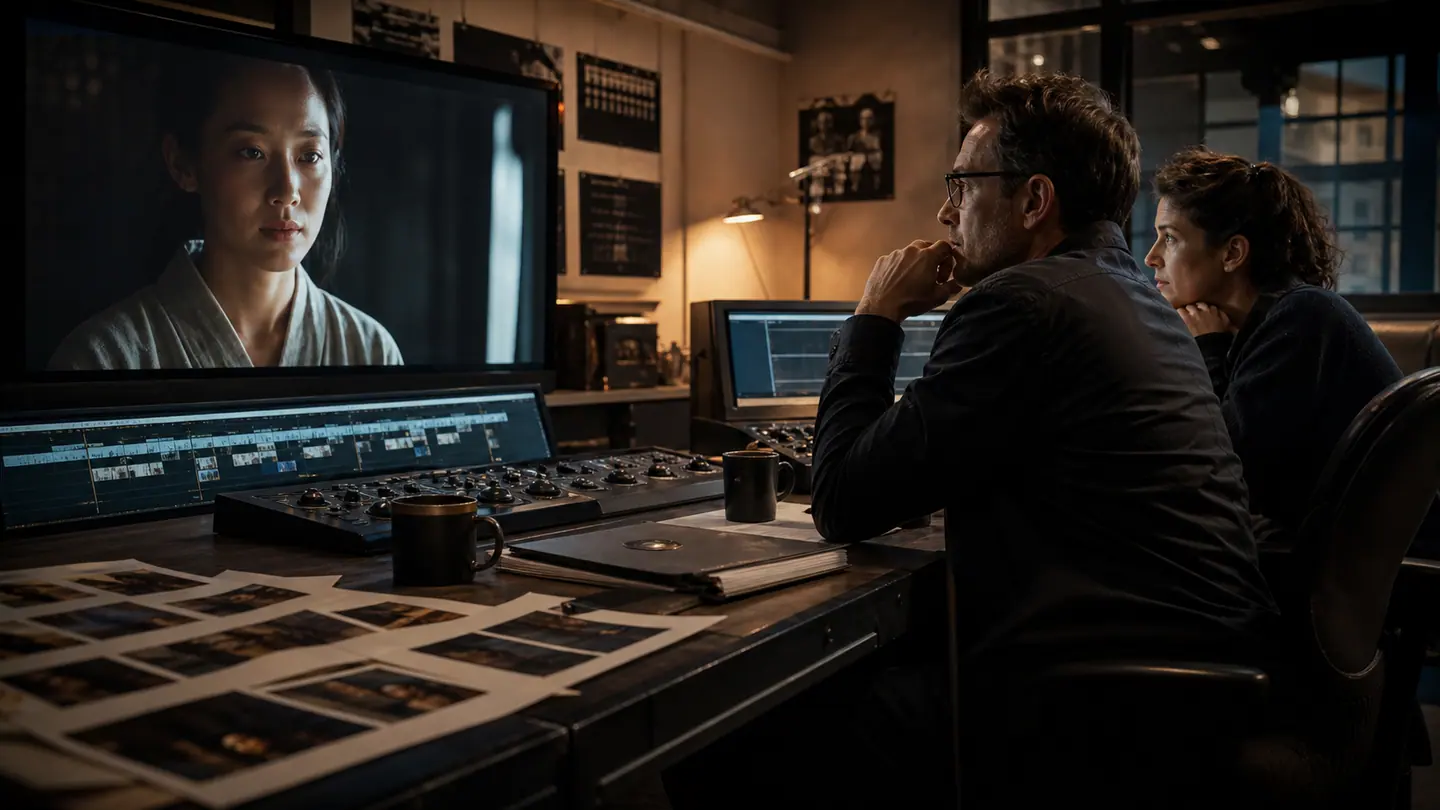 Picture & sound edit process reference for the RORI welcome film