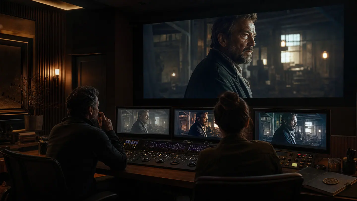 Mastering & delivery process reference for the RORI welcome film