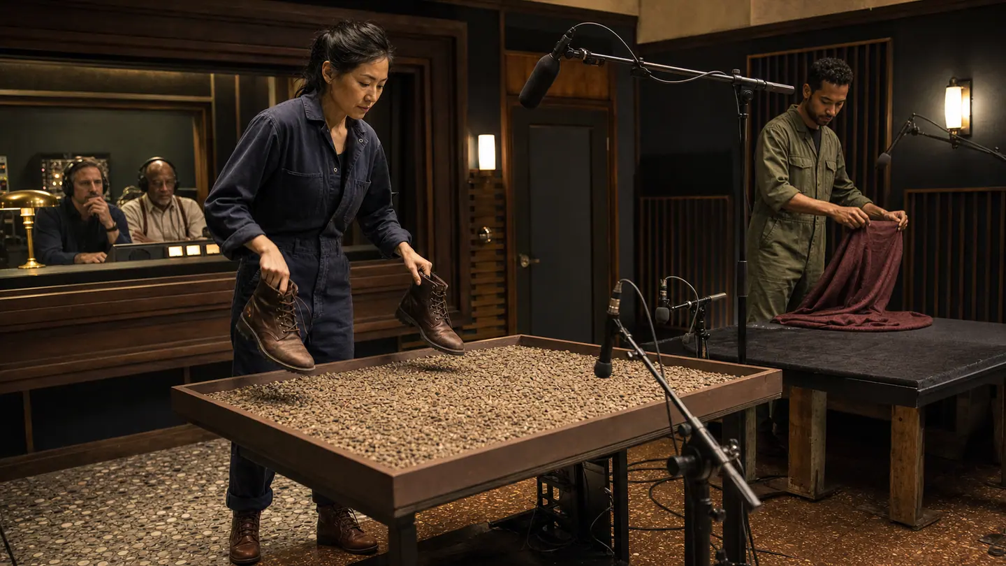 Voice, Dialogue & Sound interactive decision study