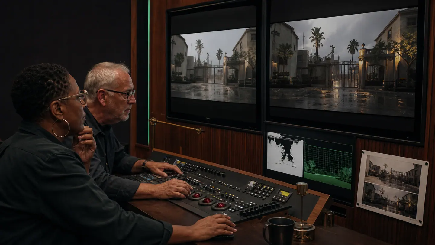 Visual Effects & Simulation interactive decision study