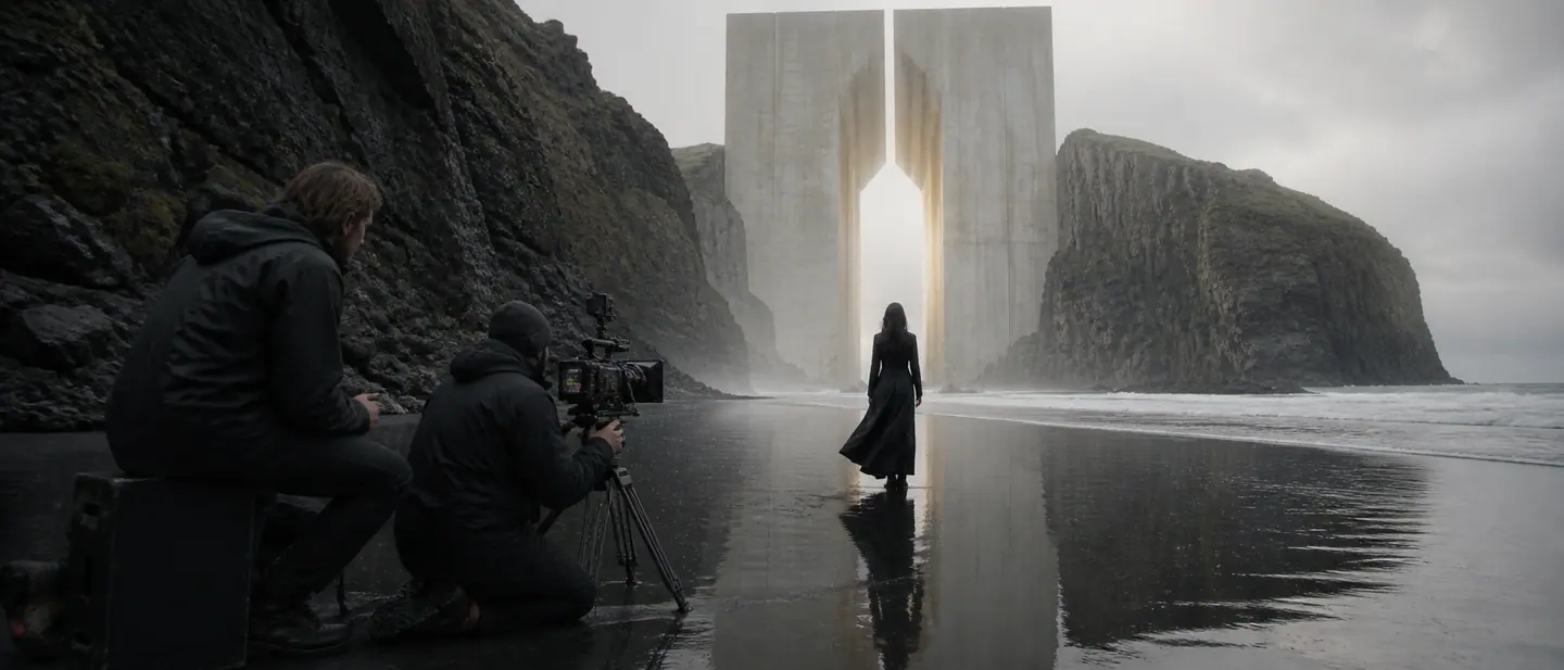 Principal photography process reference for the RORI welcome film